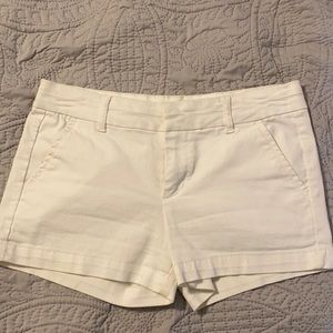 Harper White jean shorts!